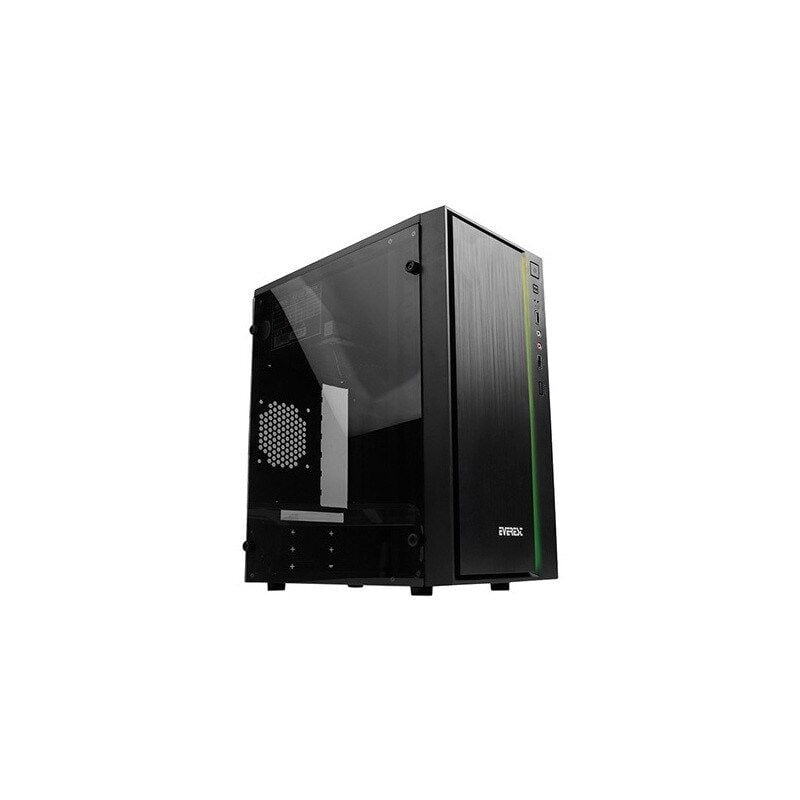 Everest ASTRAL RGB Led Şeritli Peak 250W Akrilik Yan Panel Gaming Oyuncu Kasası