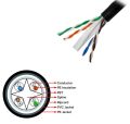 Seclife SNW-C6524G UTP 23 AWG 305m Outdoor Cat6 Kablo