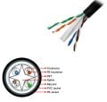 Seclife SNW-C6524G UTP 23 AWG 305m Outdoor Cat6 Kablo
