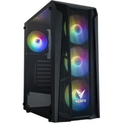 Vento VG15FE 550W 80+ RGB ATX  Oyuncu Kasa