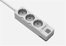 Dotvolt Surge Hunter 3 Lü Akım Korumalı Priz - 1050 Joule (1.5 Mt Kablo)
