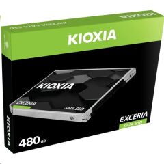 KIOXIA Exceria 480GB SATA3 2.5'' SSD R:555 MB/s W:540 MB/s