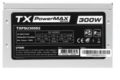 TX PowerMAX TXPSU300S2 300W 2xSATA, 2xIDE Güç Kaynağı