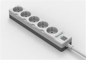 Dotvolt Surge Hunter 5 Li Akım Korumalı Priz - 1050 Joule (1.5 Mt Kablo)