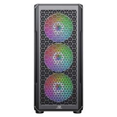 PowerBoost PB-P3385B 650w 80+ Bronze USB 3.0 Mesh Fixed Fanlı Gaming Siyah Kasa