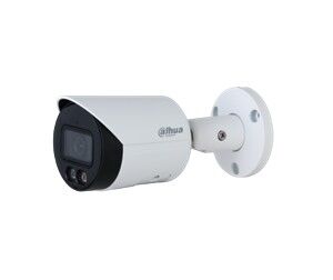 Dahua IPC-HFW2249S-S-IL-0360B 2Mp 3.6mm FullColor Sesli IR Bullet PoE IP Kamera