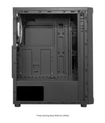 Frisby FC-8955G Gaming Kasa, RGB Fan (300W)