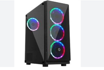 Seclife SLC-G7060 300W (3xDual-Ring Fan) Gaming Kasa