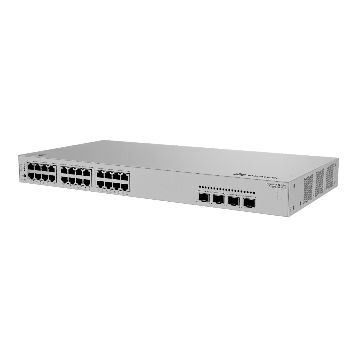 HUAWEI eKit S220S-24LP4JX 24GE PoE+ 195W, 2x 2,5G + 2x 10G SFP L2 Yönetilebilir