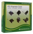 Hytech HY-EX2 PCI Express Rs232 2 Port Kart