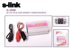 S-link SL-350W 350W DC12V-AC230V İnverter