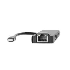 Hytech HY-USBC83 4K@30Hz 2xUSB3.0, 1xUSB2.0, 1000Mbps PD, TypeC Data, Adaptör