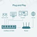 Tp-link LS1005 5 Port 10/100 Yönetilemez Plastik Kasa Switch