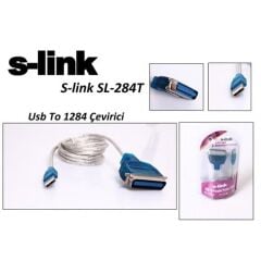 S-link SL-284T Usb To 1284 Çevirici