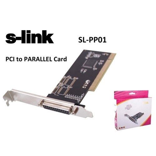 S-lınk SL-PP01 Paralel Port Çoklayıcı Pcı Kart