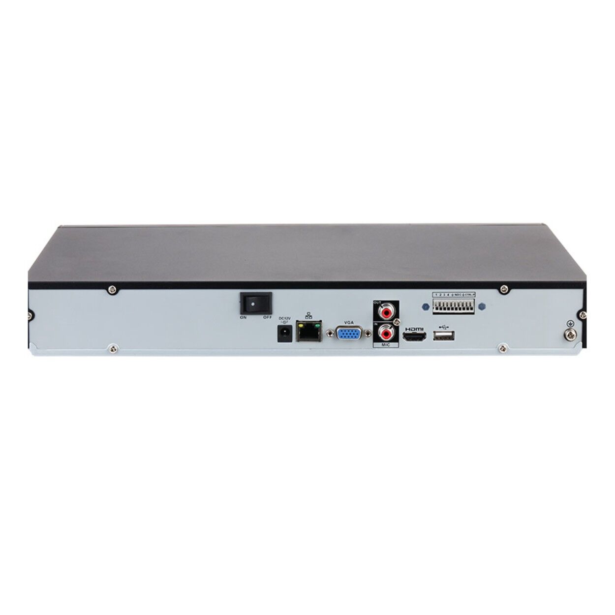 Dahua NVR4216-4KS3 16 KANAL 2xUSB/1xVGA/1xHDMI 2x20TB Sata HDD NVR Kayıt Cihazı