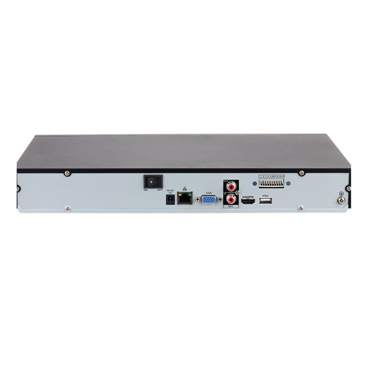 Dahua NVR4216-4KS3 16 KANAL 2xUSB/1xVGA/1xHDMI 2x20TB Sata HDD NVR Kayıt Cihazı