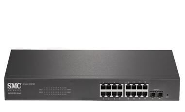 SMC SMCGS18C 16 PORT GIGABIT WEB SMART SWICH