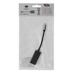 Hytech HY-USBC11 1080P Metal Type -C to HDMI Adaptör