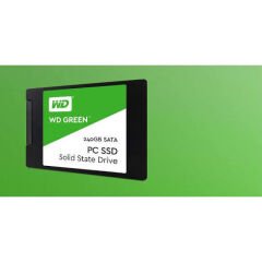 WD 240GB 540-465Mbs Green Series WDS240G2G0A 2.5'' Sata3 SSD Disk