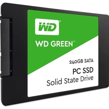 WD 240GB 540-465Mbs Green Series WDS240G2G0A 2.5'' Sata3 SSD Disk
