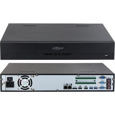 Dahua NVR5432-EI 32 Kanal 2xVGA/2xHDMI 4x16TB HDD 1.5U W.Sense NVR Kayıt Cihazı
