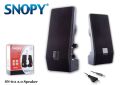 Snopy SN-611 2.0 AC 220V Hoparlör