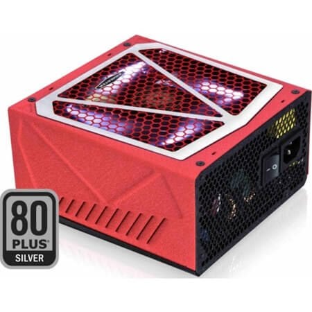 Xigmatek Vector S750 750W 13.5cm Led Fan 80 Plus Silver Moduler Kablo Power Supp