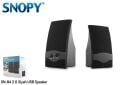 Snopy SN-84 2.0 1+1 Siyah Speaker