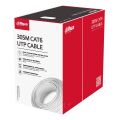 Dahua PFM920I-6UN-C 305m Cat6 UTP 0.53 OFC+PVC+Flame Retard Kablo