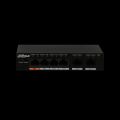 Dahua PFS3006-4ET-60 4FE PoE Port (60W), 2FE Uplink Switch
