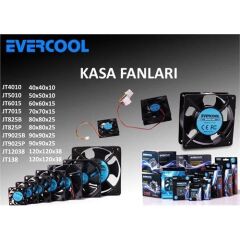 Evercool JT5010 50*50*10 Kasa Fanı