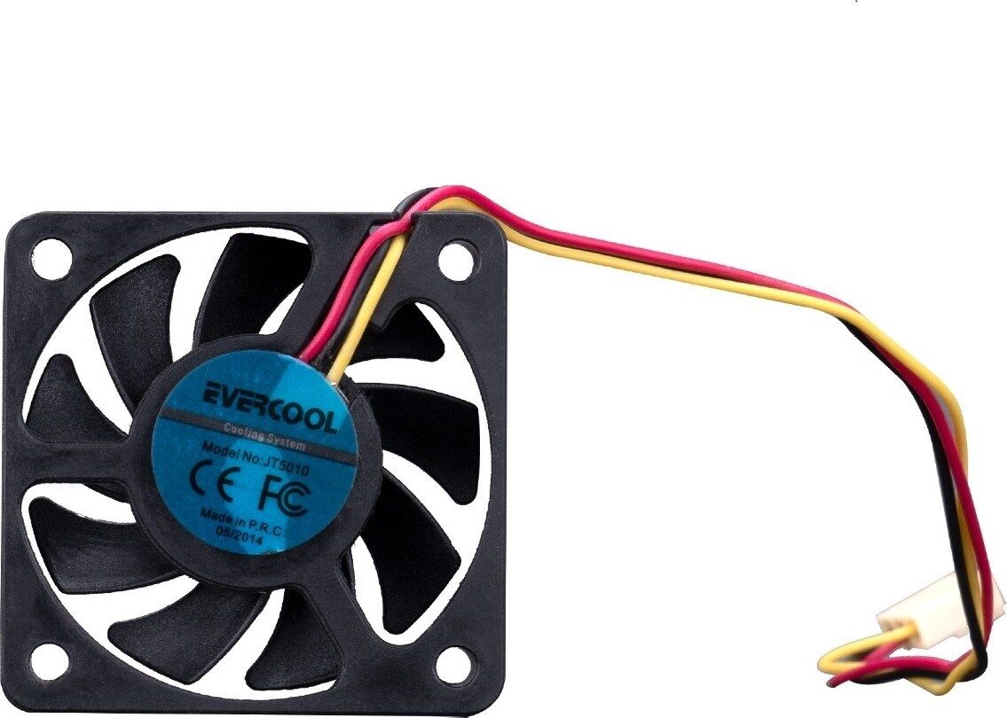 Evercool JT5010 50*50*10 Kasa Fanı