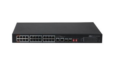 Dahua PFS3226-24ET-240 24 Port 10/100 Poe 240W 2SFP Switch
