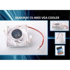 SamurayCS-4003 Geçmeli Ekran Kartı Fanı