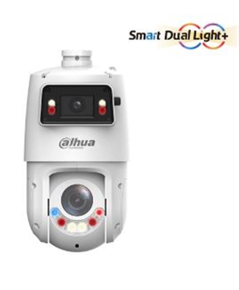 Dahua SDT4E425-4F-GB-A-PV1 2x4MP 2.8+5-125MM 25X 100M IR POE Tioc Ptz Kamera