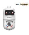 Dahua SDT4E425-4F-GB-A-PV1 2x4MP 2.8+5-125MM 25X 100M IR POE Tioc Ptz Kamera