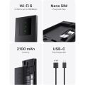 Tenda MF3 4G LTE WiFi6 Bataryalı Taşınabilir Mobil Router