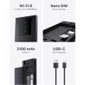 Tenda MF3 4G LTE WiFi6 Bataryalı Taşınabilir Mobil Router