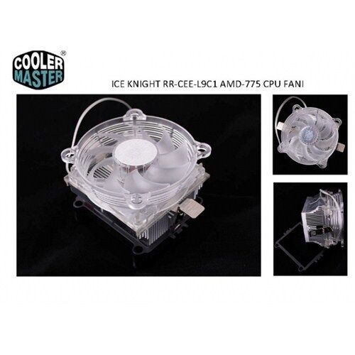 Cooler Master Rr-Cee-L9c1-Gp Amd + İntel 775 Geçmeli Cpu Fan