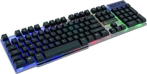 Frisby FK-G508QU Işıklı Klavye USB Siyah Tuş