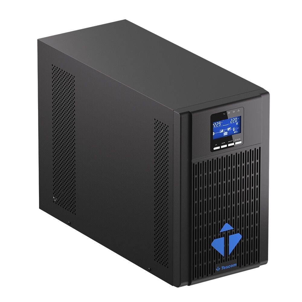 Tescom NeoLine 2000VA 2KVA 1F/1F [4x9AH] Online Ups