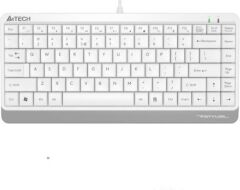 A4 Tech FK11 Usb Q Trk Mini Beyaz Multimedya Klavye