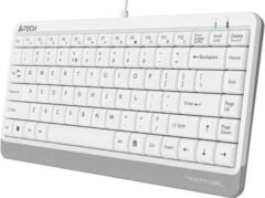 A4 Tech FK11 Usb Q Trk Mini Beyaz Multimedya Klavye