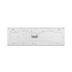 Lenovo Lecoo KB101 USB Kablolu Türkçe Q Klavye Beyaz