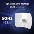 Tenda O8 5GHz 23dBi 11ac Dış mekan CPE Access Point