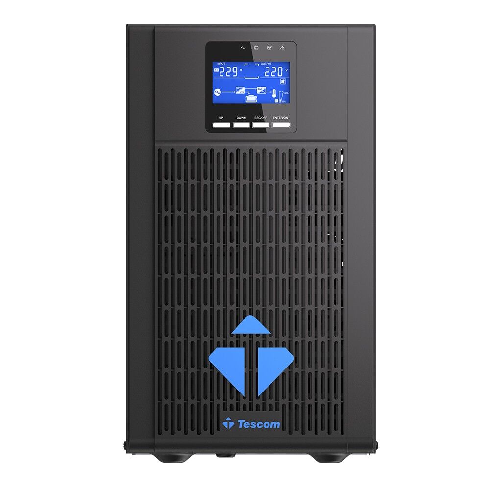 Tescom NeoLine 3000VA 3KVA 1F/1F [6x9AH] Online Ups