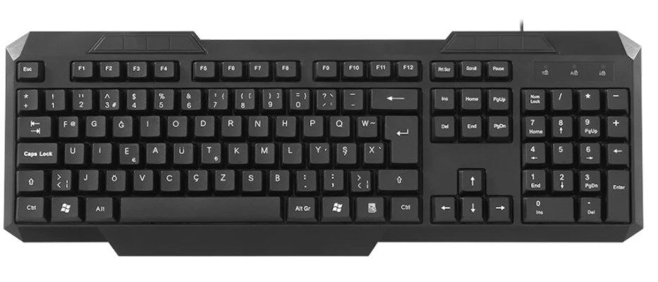 Frisby FK-4812FU Kablolu F-Türkçe Standart Klavye