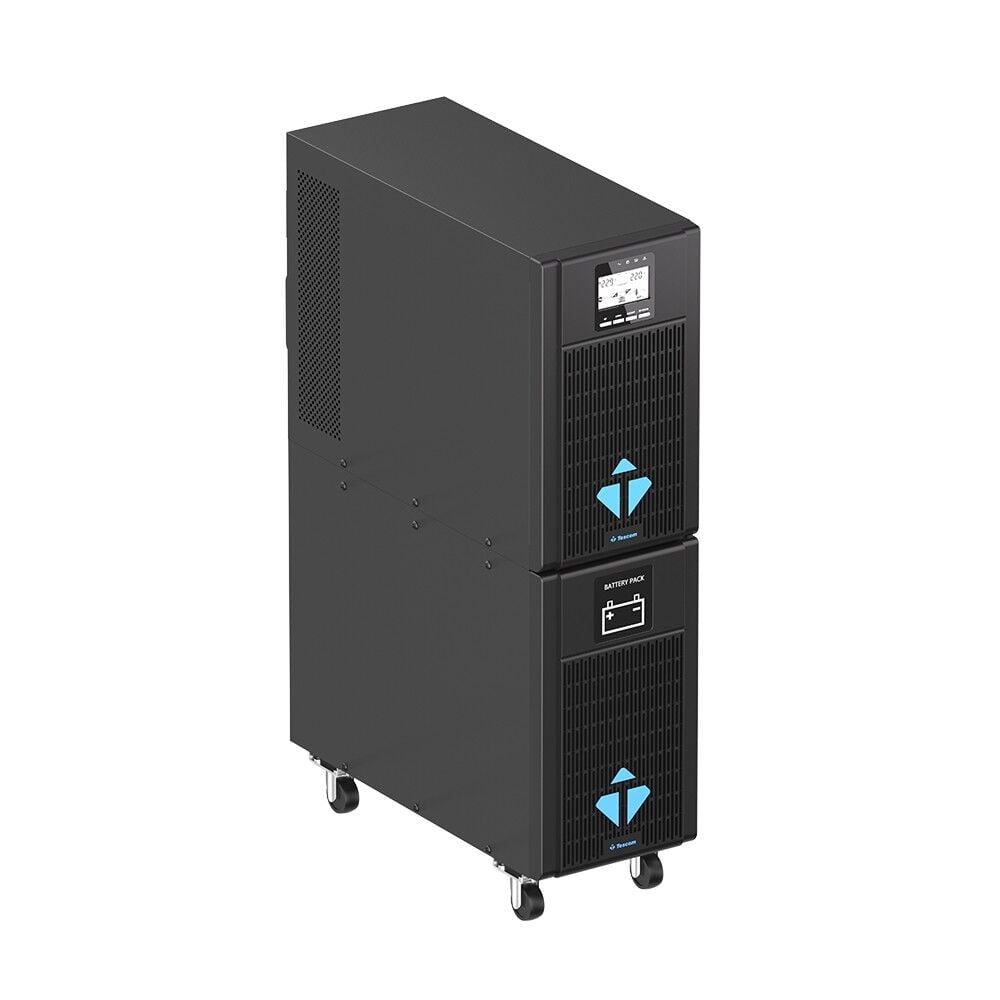 Tescom NeoLine 6000VA 6KVA 1F/1F [16x9AH] Online Ups