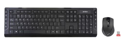 A4 Tech 8200F 2.4Ghz Q-TR Klavye Mouse Set